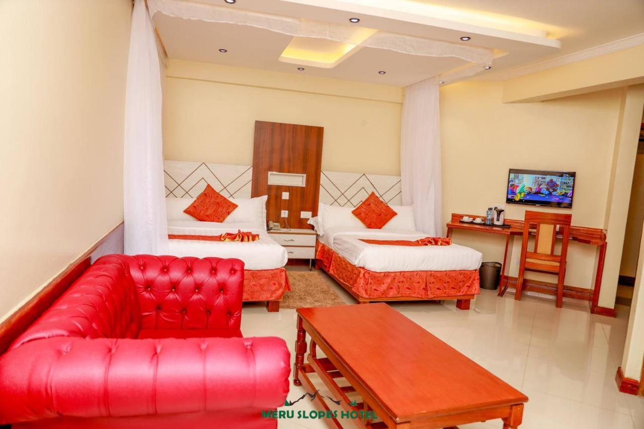 Meru Slopes Hotel Buitenkant foto